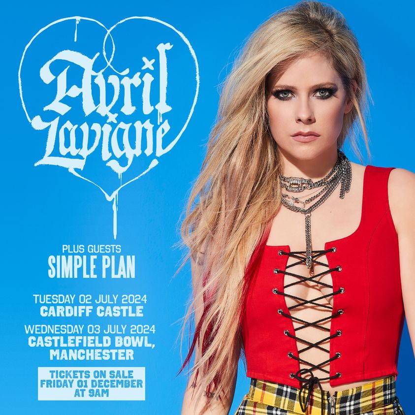Avril Lavigne Tour 2024 Cardiff Wales Willa Julianne
